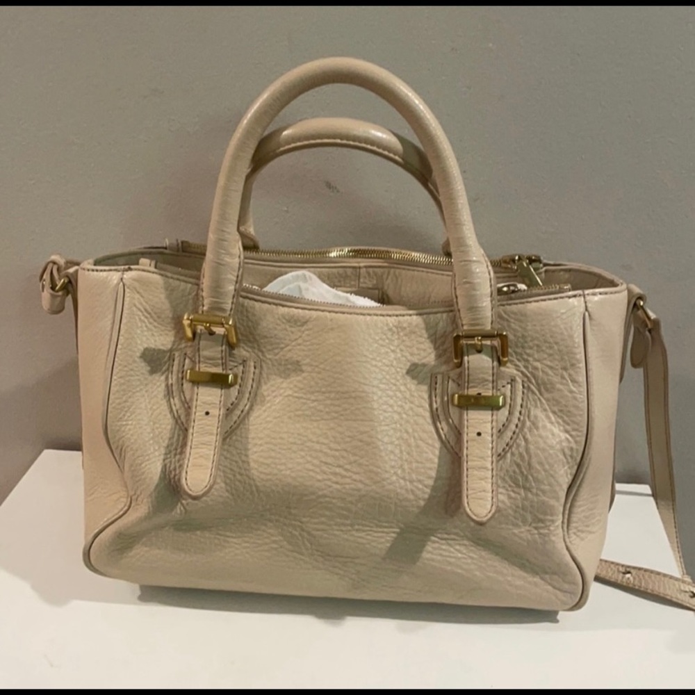J.crew leather bag